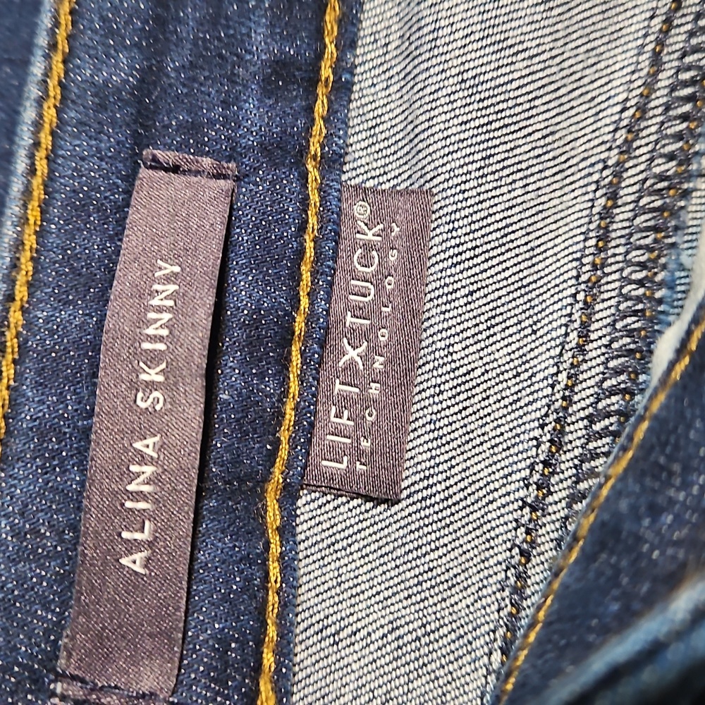 NWT NYDJ Alina Skinny Jeans - Picture 9 of 14